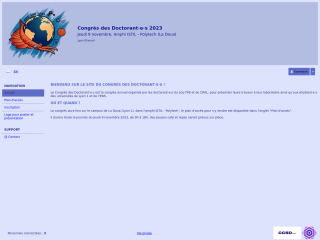 Accéder au site de la conférence
