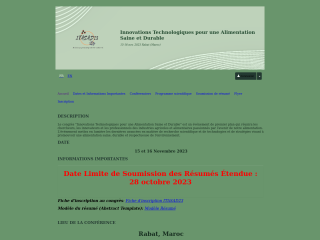 Acceder a la página de la conferencia 