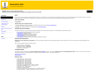 Accéder au site de la conférence