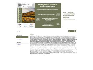 Accéder au site de la conférence