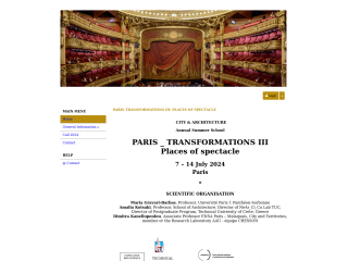 Accéder au site de la conférence