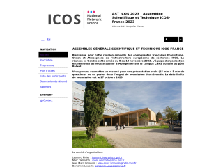 Accéder au site de la conférence