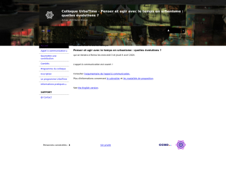 Access the conference website