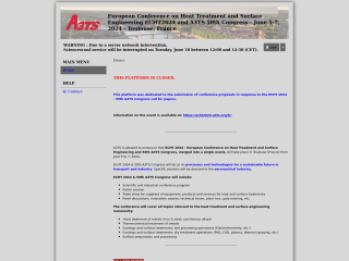 Accéder au site de la conférence