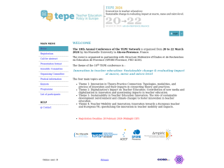 Access the conference website