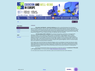 Acceder a la página de la conferencia 