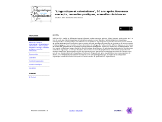 Accéder au site de la conférence