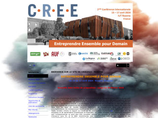 Accéder au site de la conférence