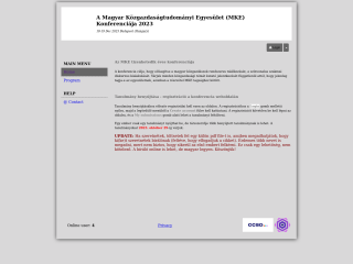Accéder au site de la conférence