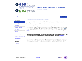 Accéder au site de la conférence