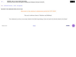Accéder au site de la conférence