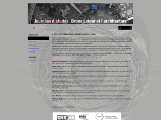 Accéder au site de la conférence