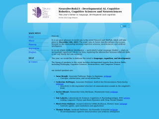 Accéder au site de la conférence