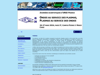 Accéder au site de la conférence