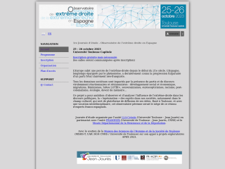Accéder au site de la conférence