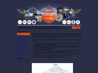 Accéder au site de la conférence