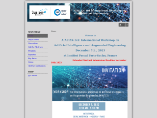 Access the conference website