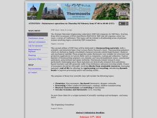 Accéder au site de la conférence