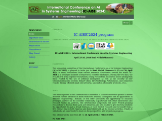 Accéder au site de la conférence