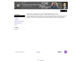Accéder au site de la conférence