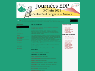Accéder au site de la conférence