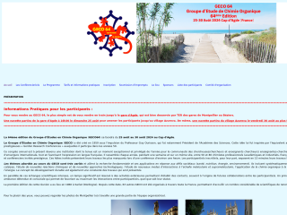 Accéder au site de la conférence