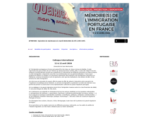 Accéder au site de la conférence