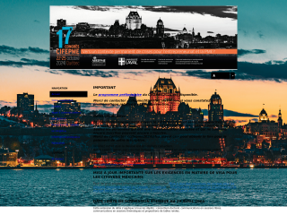 Accéder au site de la conférence