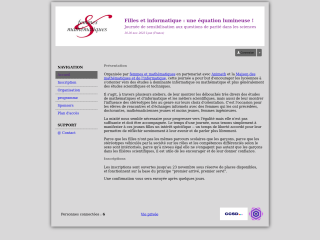 Accéder au site de la conférence