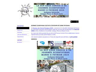 Accéder au site de la conférence