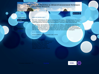 Accéder au site de la conférence