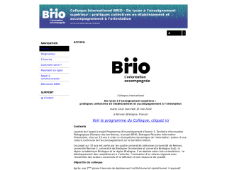 Accéder au site de la conférence