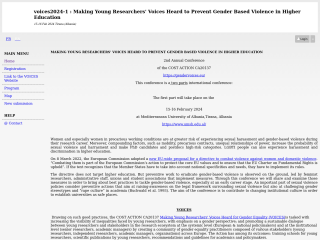 Acceder a la página de la conferencia 