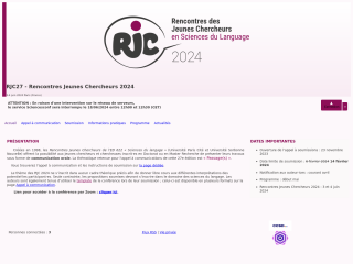 Acceder a la página de la conferencia 