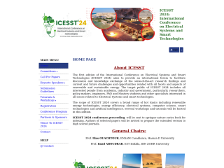 Accéder au site de la conférence