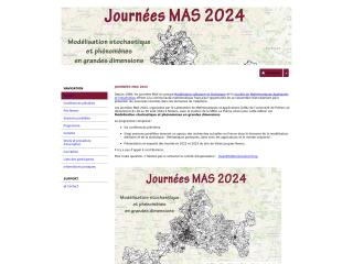 Accéder au site de la conférence