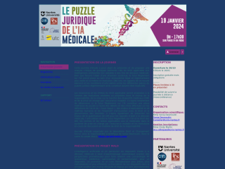 Accéder au site de la conférence