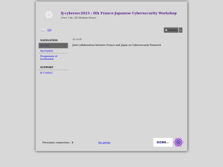 Access the conference website