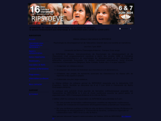 Accéder au site de la conférence