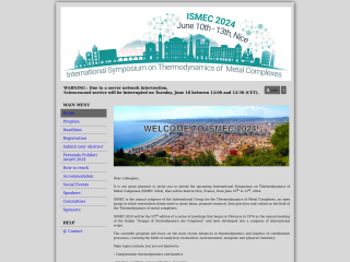 Access the conference website