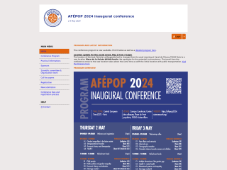 Accéder au site de la conférence