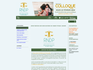 Accéder au site de la conférence