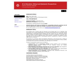 Access the conference website