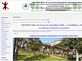 Accéder au site de la conférence