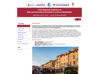 Accéder au site de la conférence