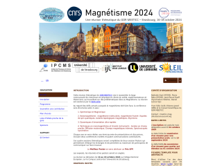 Accéder au site de la conférence