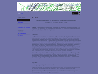 Accéder au site de la conférence