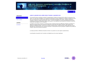 Accéder au site de la conférence