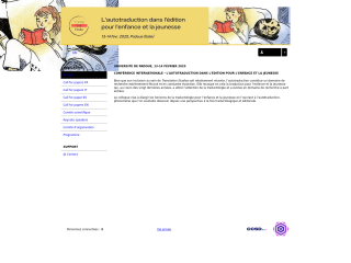 Accéder au site de la conférence