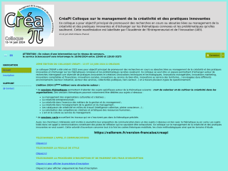 Access the conference website